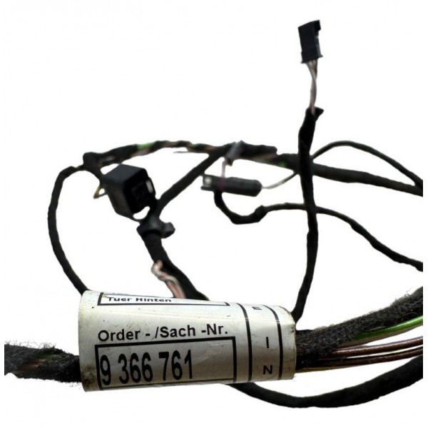 Chicote Porta Traseira Direita Bmw 320i 2.0 2016