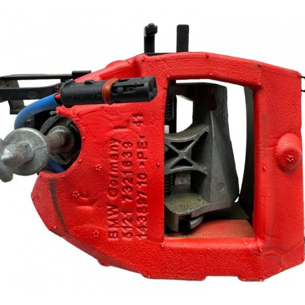 Maçaneta Externa Dianteira Esquerda Sensor Bmw 320i 2.0 2016