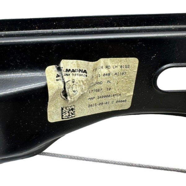 Maquina Vidro Eletrico Porta Traseira Esquerda Bmw 320i 2016