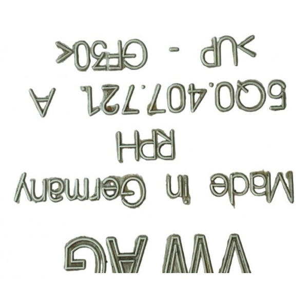 Defletor Termico Lado Direito Vw Golf Gti 2.0 2015