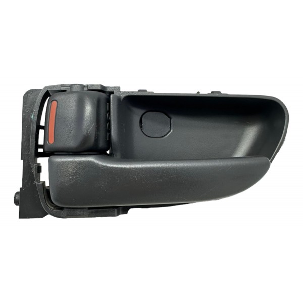 Maçaneta Interna Traseira Direita Impreza Wrx 2.5 2006 Preto Dianteira/traseira
