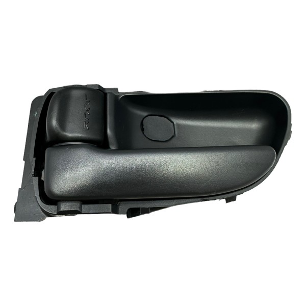 Maçaneta Interna Traseira Direita Impreza Wrx 2.5 2006 Preto Dianteira/traseira