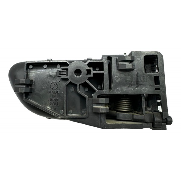Maçaneta Interna Traseira Direita Impreza Wrx 2.5 2006 Preto Dianteira/traseira