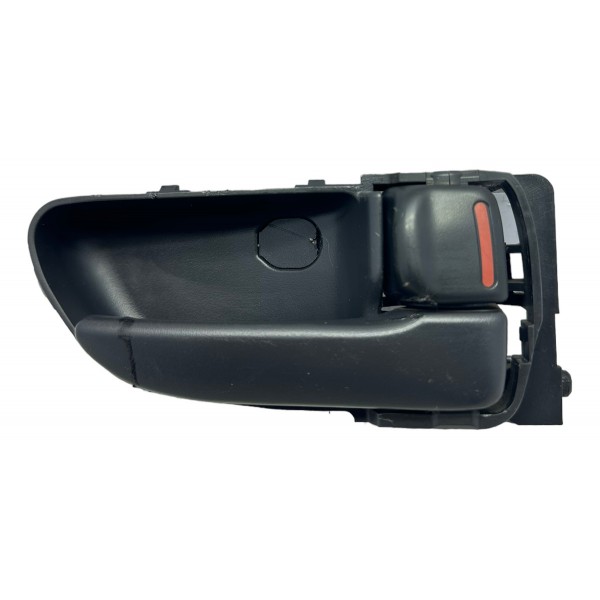 Maçaneta Interna Traseira Esquerda Impreza Wrx 2.5 2006 Preto Dianteira/traseira