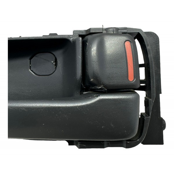 Maçaneta Interna Traseira Esquerda Impreza Wrx 2.5 2006 Preto Dianteira/traseira