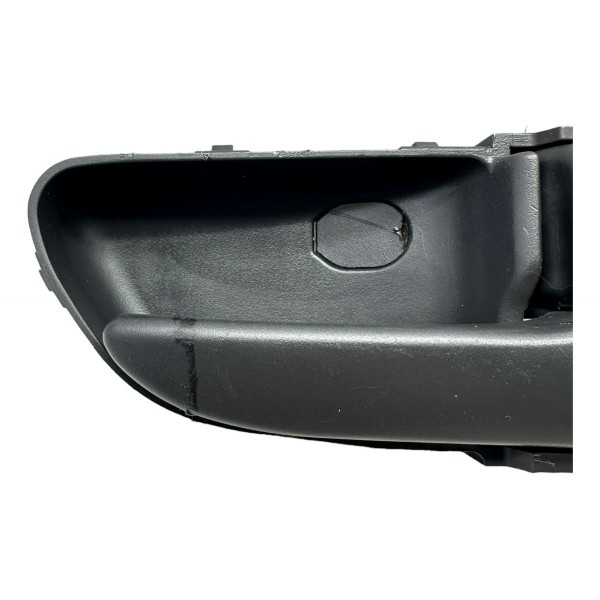 Maçaneta Interna Traseira Esquerda Impreza Wrx 2.5 2006 Preto Dianteira/traseira