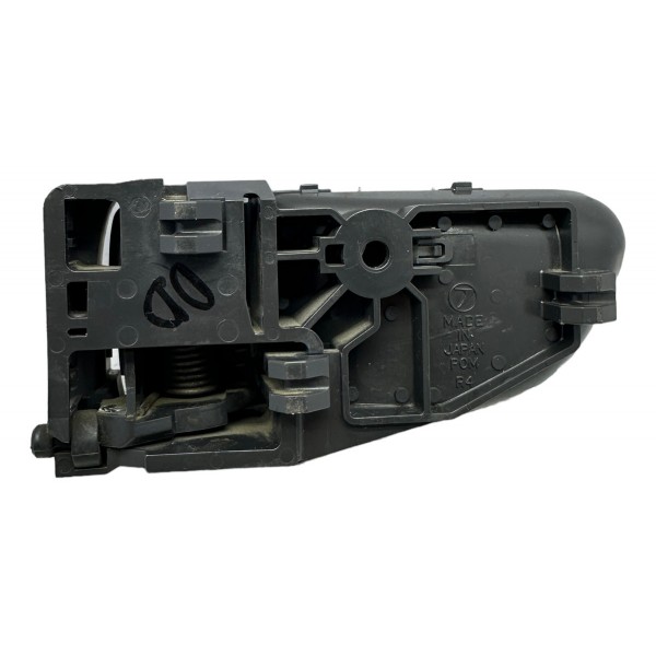 Maçaneta Interna Traseira Esquerda Impreza Wrx 2.5 2006 Preto Dianteira/traseira