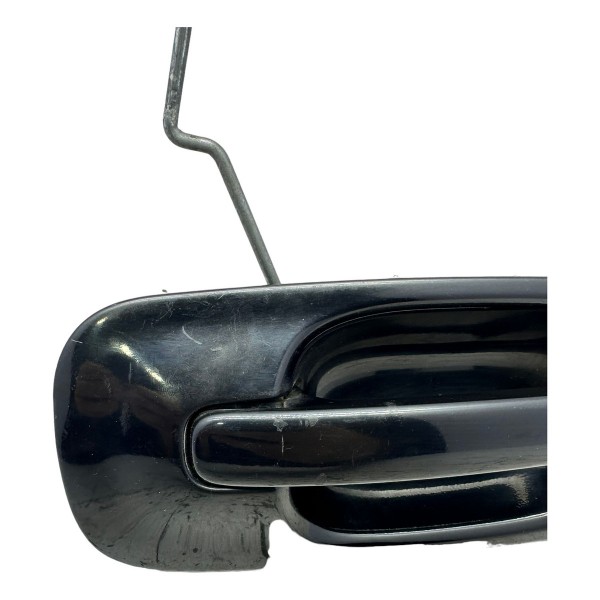 Maçaneta Externa Traseira Esquerda Impreza Wrx 2.5 2006 Preto Traseira