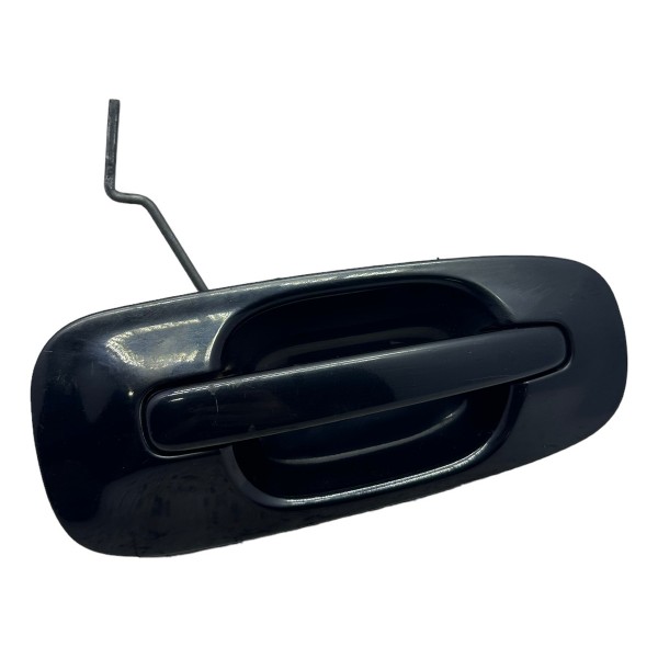 Maçaneta Externa Traseira Esquerda Impreza Wrx 2.5 2006 Preto Traseira