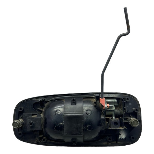 Maçaneta Externa Traseira Direita Impreza Wrx 2.5 2006 Preto Traseira