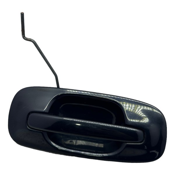 Maçaneta Externa Traseira Direita Impreza Wrx 2.5 2006 Preto Traseira
