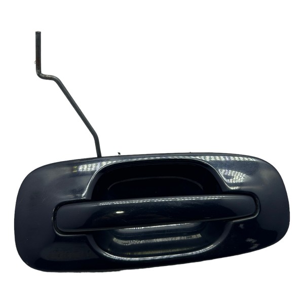 Maçaneta Externa Traseira Direita Impreza Wrx 2.5 2006 Preto Traseira