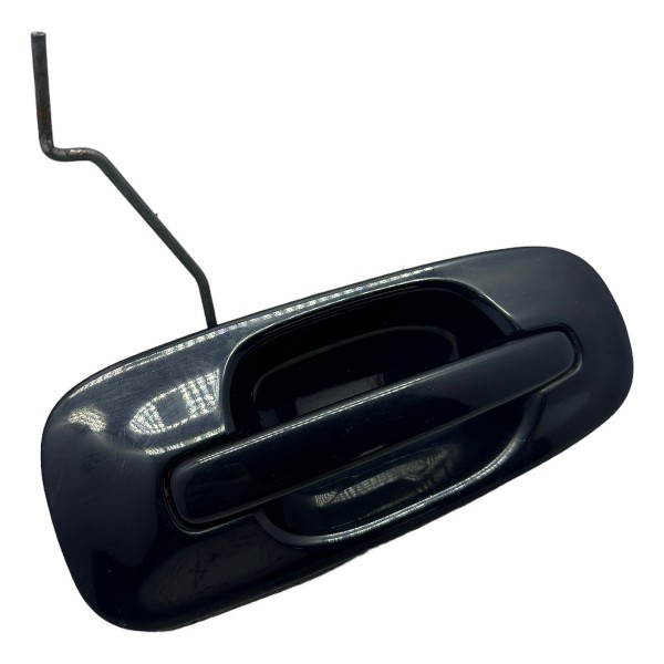 Maçaneta Externa Traseira Direita Impreza Wrx 2.5 2006 Preto Traseira