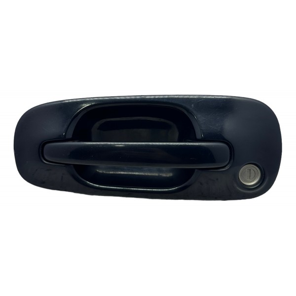 Maçaneta Externa Dianteira Esquerda Impreza Wrx 2.5 2006 Preto Dianteira