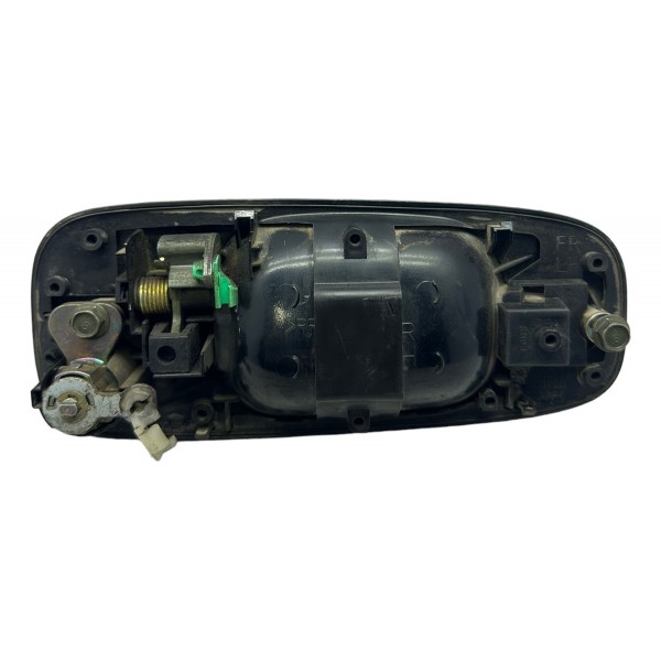 Maçaneta Externa Dianteira Esquerda Impreza Wrx 2.5 2006 Preto Dianteira