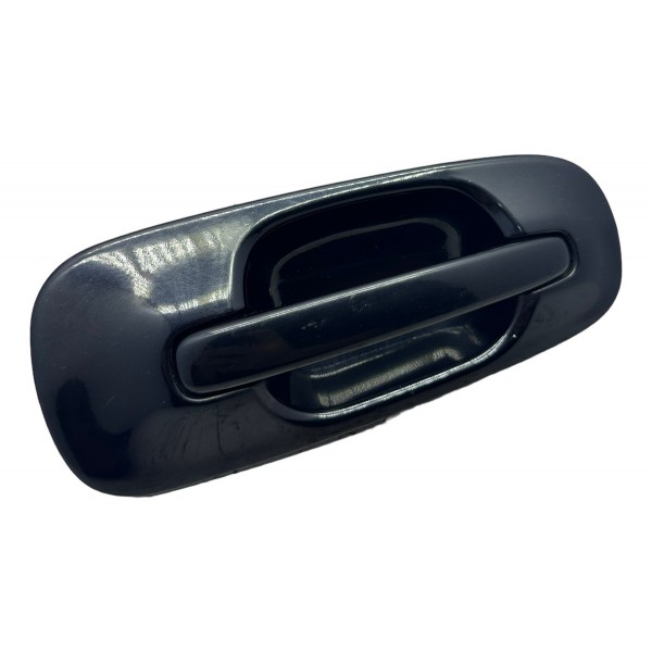 Maçaneta Externa Dianteira Passageiro Impreza Wrx 2.5 2006 Preto Dianteira