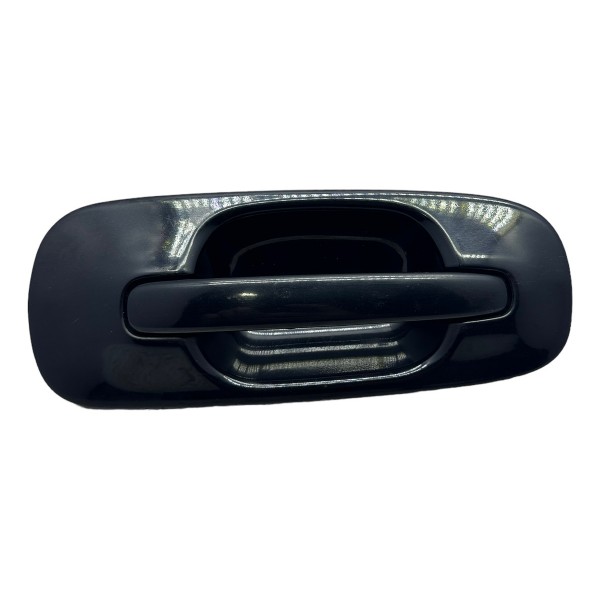 Maçaneta Externa Dianteira Esquerda Impreza Wrx 2.5 2006 Preto Dianteira