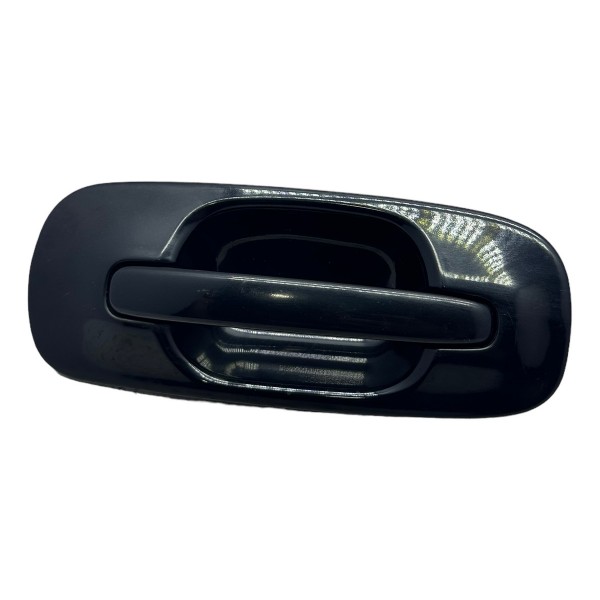 Maçaneta Externa Dianteira Esquerda Impreza Wrx 2.5 2006 Preto Dianteira