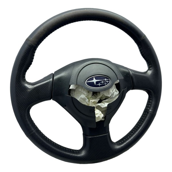 Volante Subaru Impreza Wrx 2.5 16v Tb 4x4 2006 Preto
