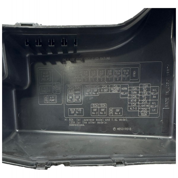 Suporte Tampa Caixa Fusivel Motor Impreza Wrx 2.5 2006