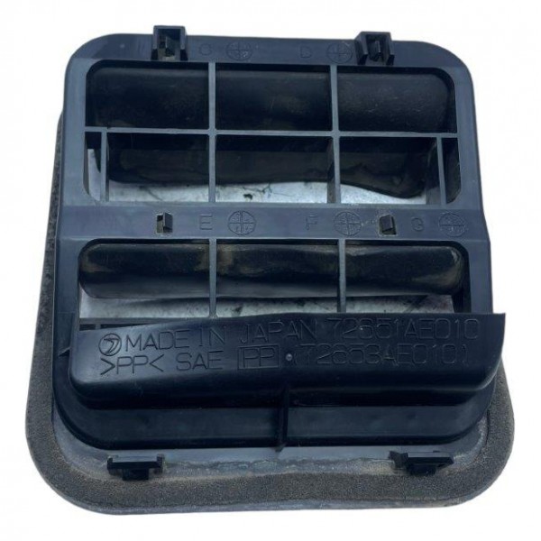 Difusor Ar Carroceria Traseiro Direito Impreza Wrx 2.5 2006