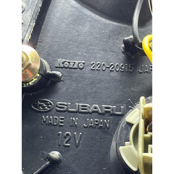 Lanterna Traseira Direita Impreza Wrx 2.5 2006