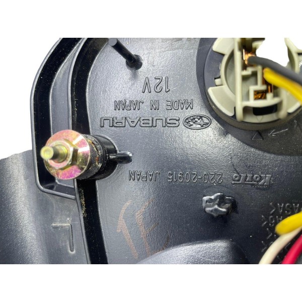 Lanterna Traseira Esquerdo Impreza Wrx 2.5 2006 Ler