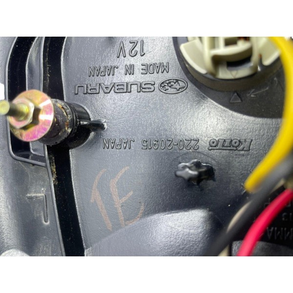 Lanterna Traseira Esquerdo Impreza Wrx 2.5 2006 Ler