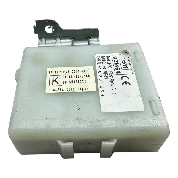 Modulo Conforto Subaru Impreza Wrx 2.5 2006