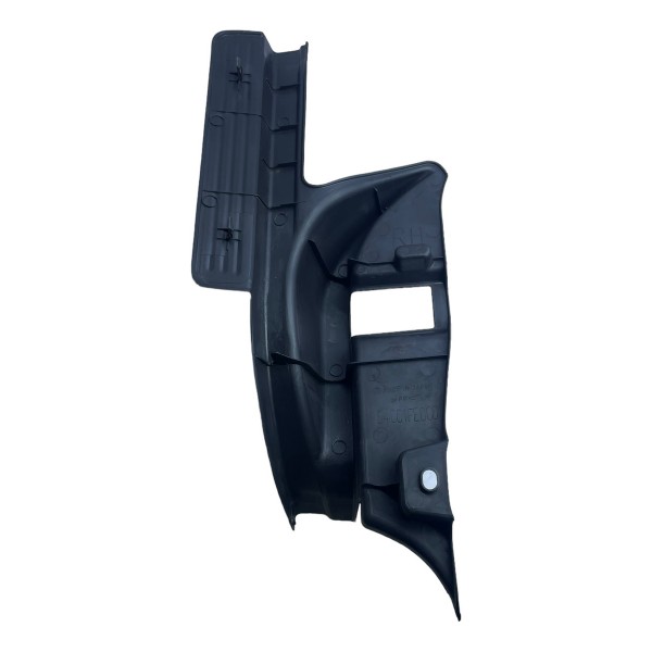 Moldura Soleira Traseira Esquerdo Impreza Wrx 2.5 2006 Preto