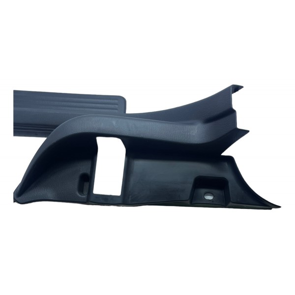 Moldura Soleira Traseira Esquerdo Impreza Wrx 2.5 2006 Preto