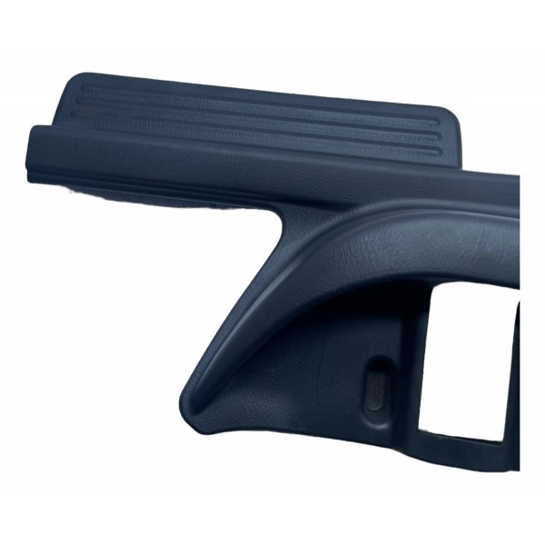 Moldura Soleira Traseira Esquerdo Impreza Wrx 2.5 2006 Preto