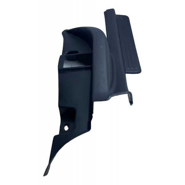 Moldura Soleira Traseira Esquerdo Impreza Wrx 2.5 2006 Preto