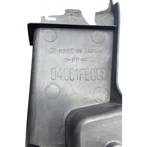 Moldura Soleira Traseira Esquerdo Impreza Wrx 2.5 2006 Preto