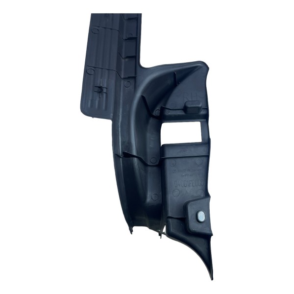 Moldura Soleira Traseira Esquerdo Impreza Wrx 2.5 2006 Preto