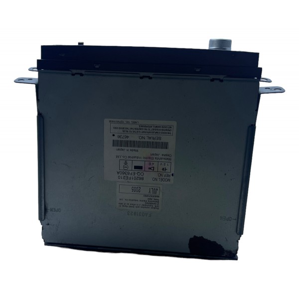 Som Radio Subaru Impreza Wrx 2.5 16v Tb 4x4 2006