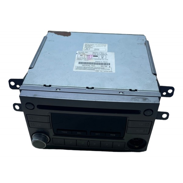 Som Radio Subaru Impreza Wrx 2.5 16v Tb 4x4 2006