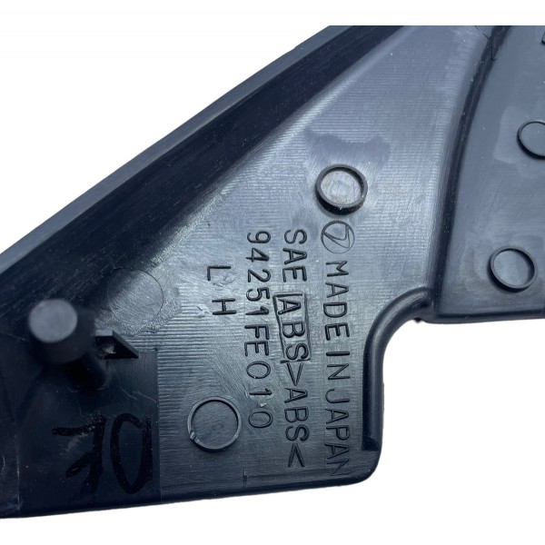 Acabamento Interno Retrovisor Esquerdo Impreza Wrx 2.5 2006