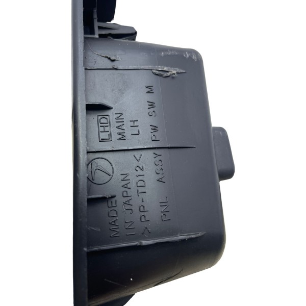 Acabamento Botão Vidro  Dianteiro Esquerdo Impreza Wrx 2.5