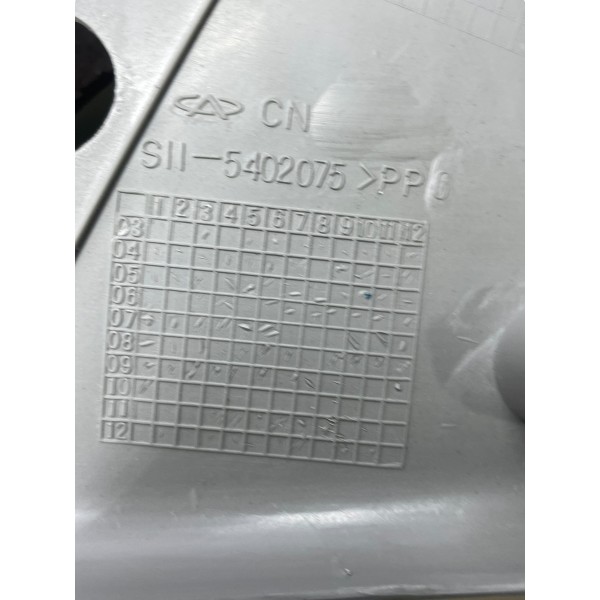 Acabamento Coluna Traseira Esquerda Chery Qq 1.1 2014