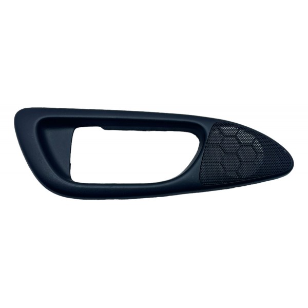 Moldura Maçaneta Interna Dianteira Esquerdo Impreza Wrx 2.5 Preto Dianteira