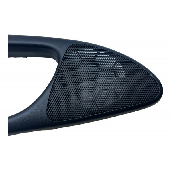 Moldura Maçaneta Interna Dianteira Esquerdo Impreza Wrx 2.5 Preto Dianteira