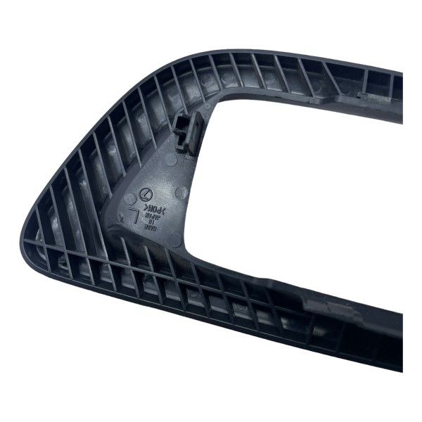 Moldura Maçaneta Interna Dianteira Esquerdo Impreza Wrx 2.5 Preto Dianteira