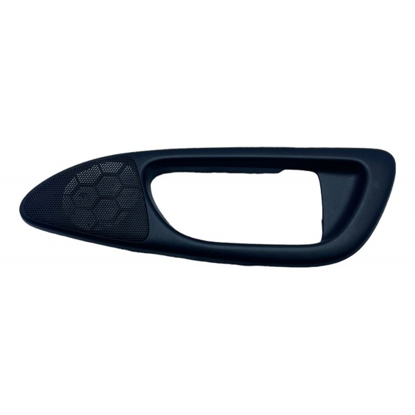 Moldura Maçaneta Interna Dianteira Passageiro Impreza Wrx  Preto Dianteira