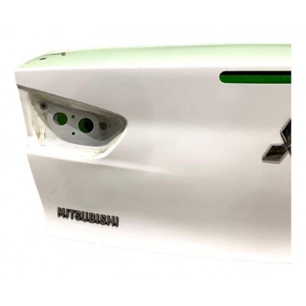 Tampa Traseira Porta Malas Evolution X 2.0 2011 Branco