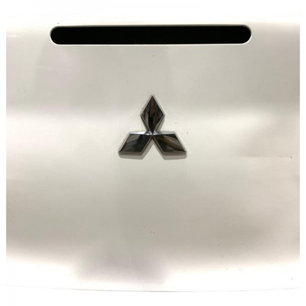 Tampa Traseira Porta Malas Evolution X 2.0 2011 Branco