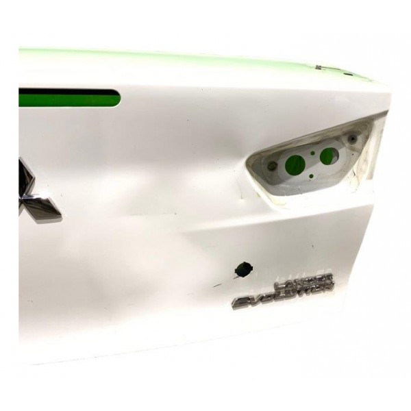 Tampa Traseira Porta Malas Evolution X 2.0 2011 Branco