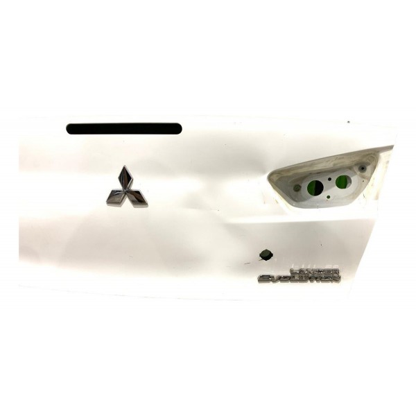 Tampa Traseira Porta Malas Evolution X 2.0 2011 Branco