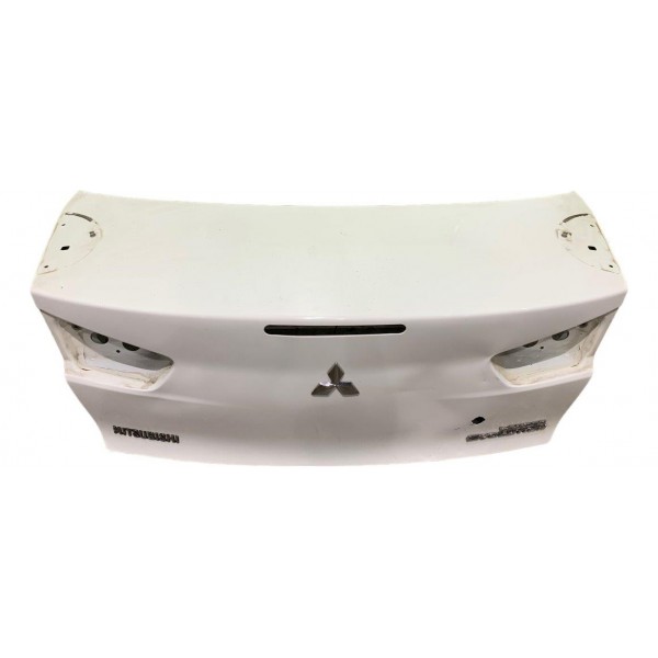Tampa Traseira Porta Malas Evolution X 2.0 2011 Branco