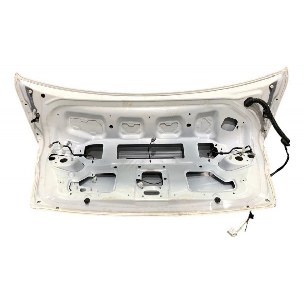 Tampa Traseira Porta Malas Evolution X 2.0 2011 Branco